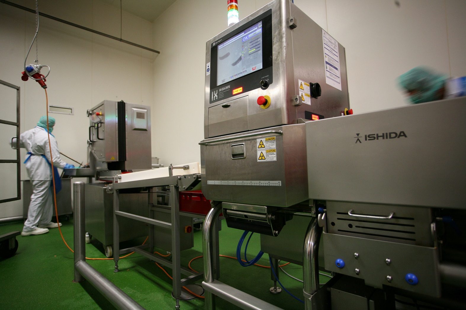 Ishida X-Ray Ensures High Quality for Sausage Exports