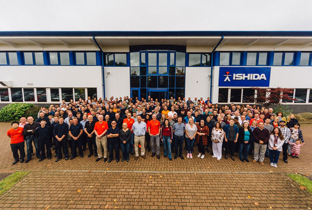 Ishida Europe Celebrates 20 Years of UK Manufacturing