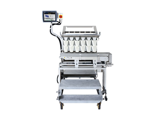 Compact Semi-Automatic Weighers