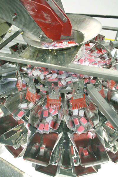 Ishida multihead replaces counting machine for dishwasher tablets