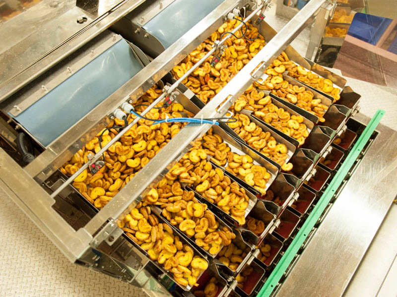 biscuits on R linear weigher