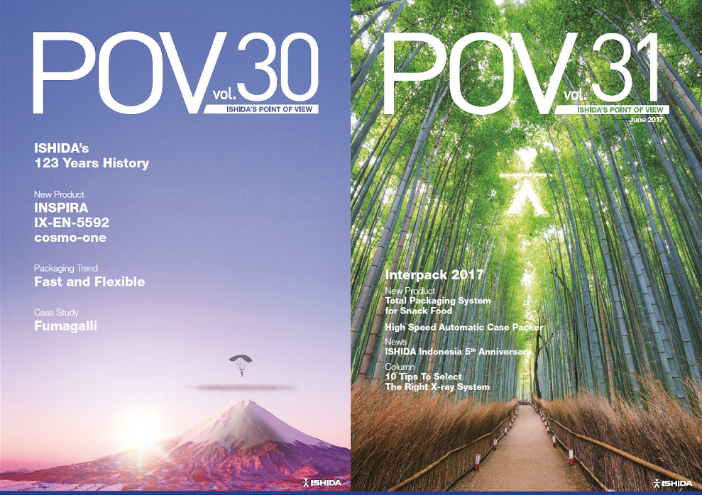 Newsletter issue - POV vol. 30 and 31