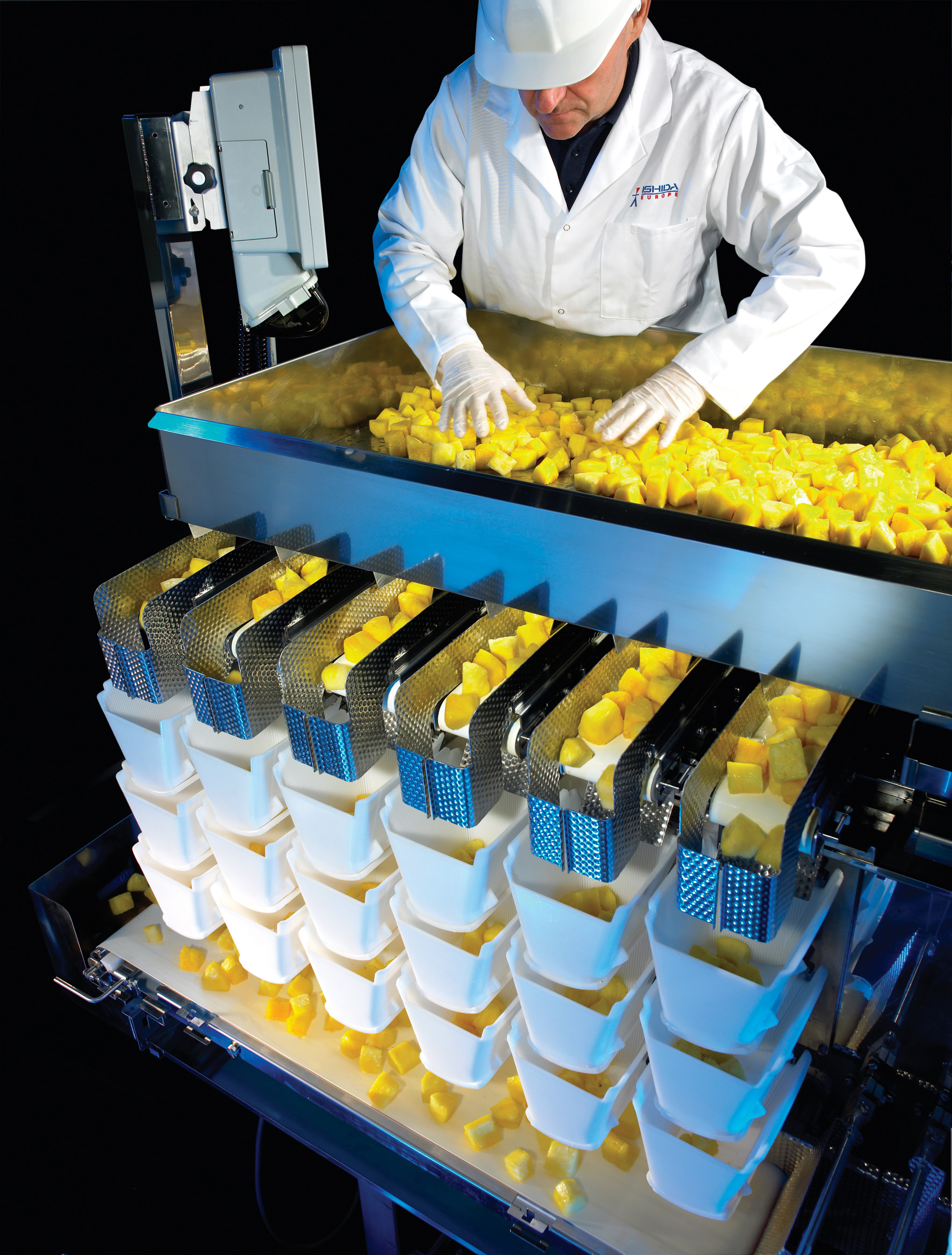 Ishida auf der Fruit Logistica 2017