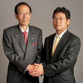 akahide Ishida, who succeeded his father Ryuichi Ishida in 2010