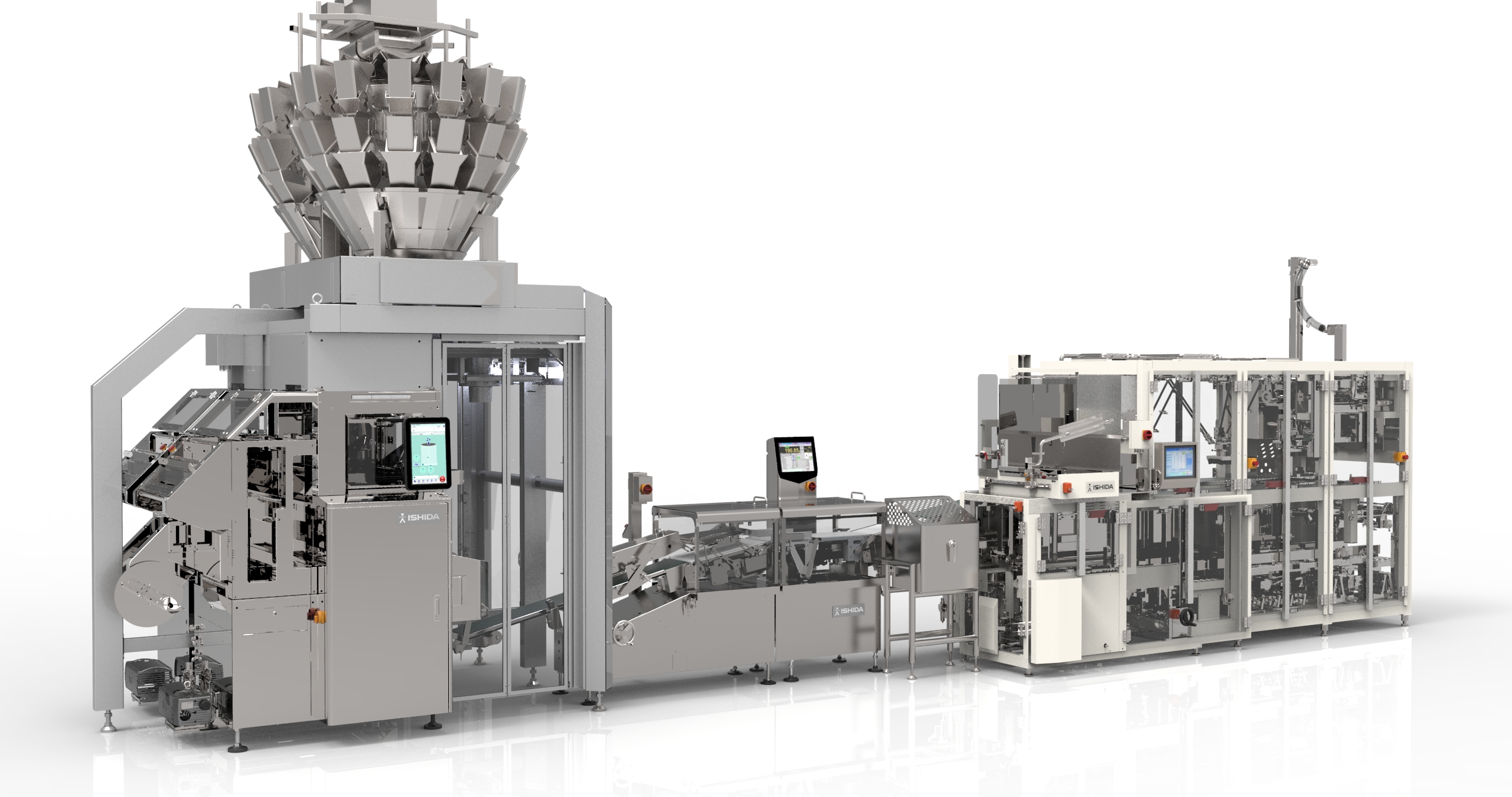 Complete Snacks Packaging Line Solutions