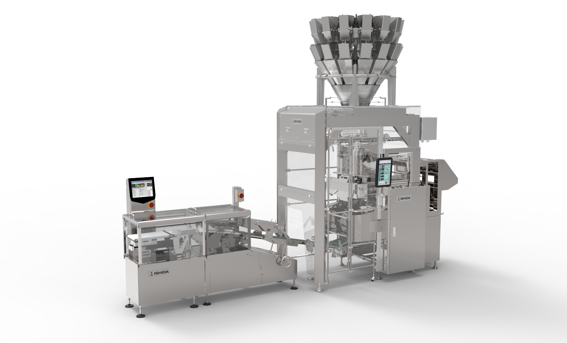 Integrated Snacks Packaging Systems