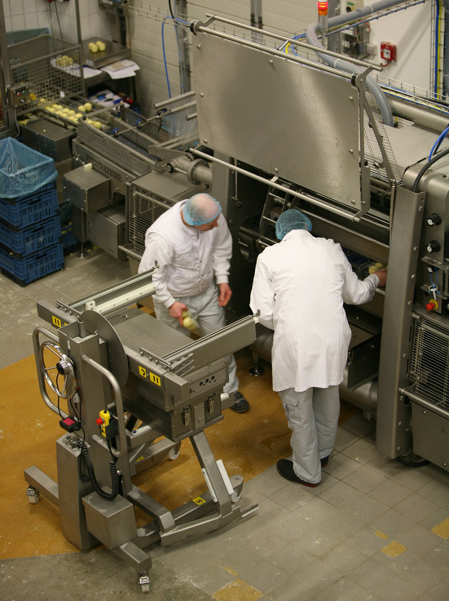 Traysealer Boosts Efficiencies for Chilled Potato Dumplings