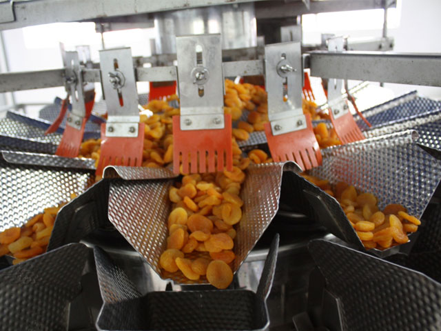 Ishida Flexibility Helps Fruit and Nut Success