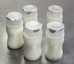 An extra layer of security for bottled milk