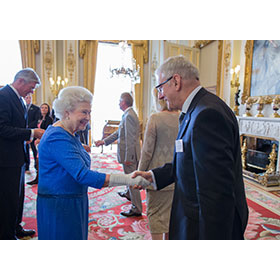 Ishida Europe celebrates Queen's Award for Enterprise