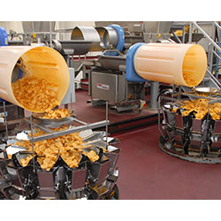 Integrated packing system enhances premium crisp operation