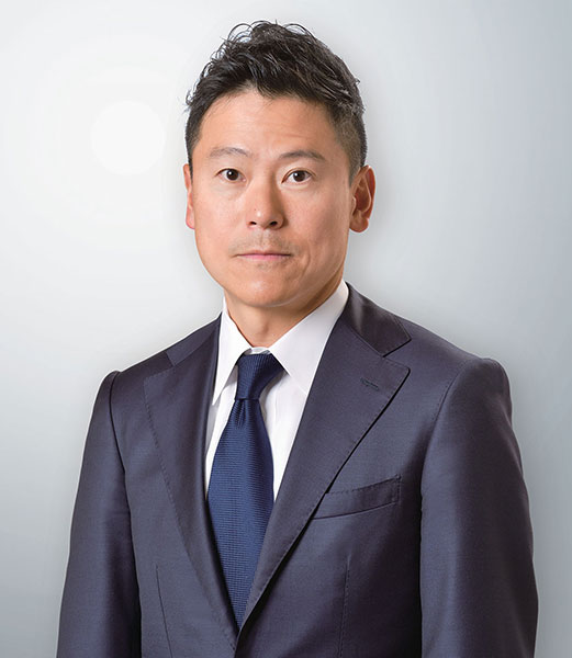 Mr Takahide Ishida, who succeeded his father Ryuichi Ishida in 2010