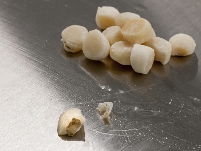 Seafood packer invests in x-ray inspection of scallops