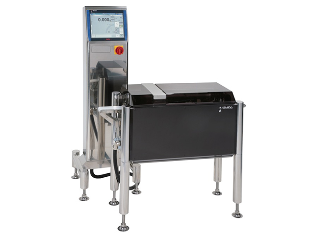 High accuracy checkweigher for small products