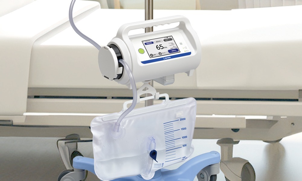 イシダメディカル（排尿計測記録システム画像）