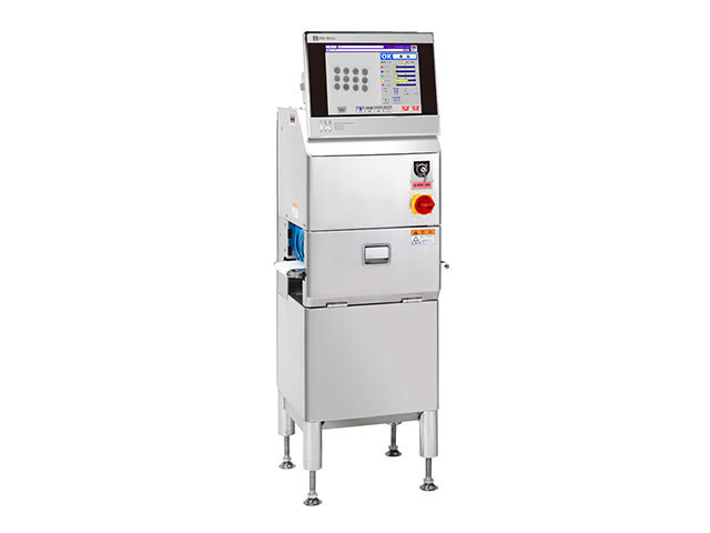 X-ray inspection system for products in seal