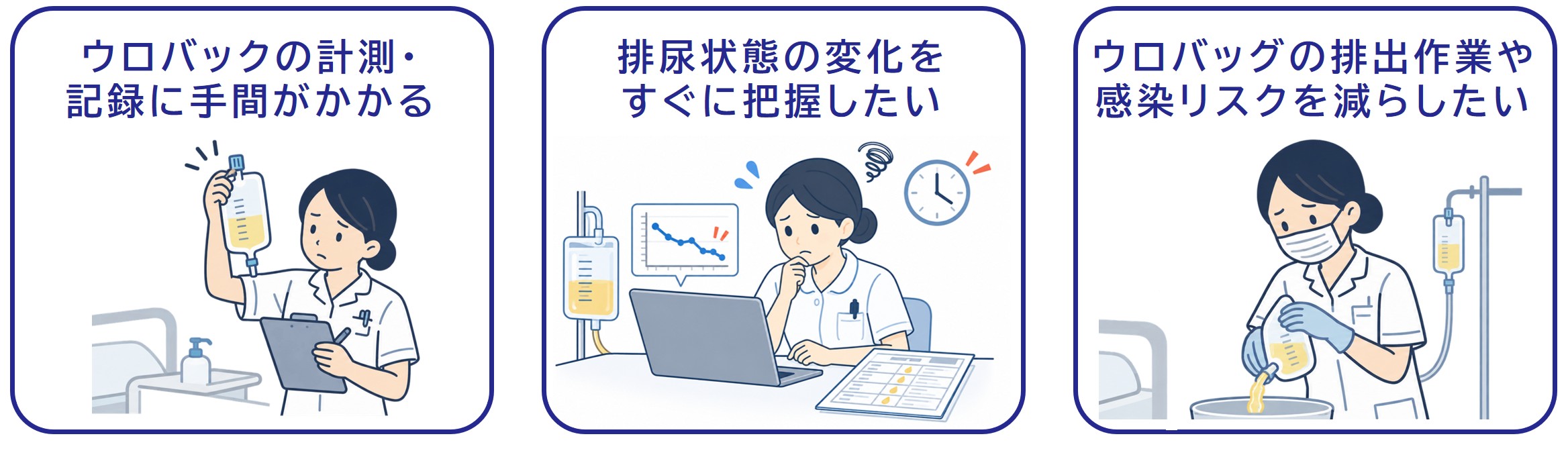 ウロバック_課題