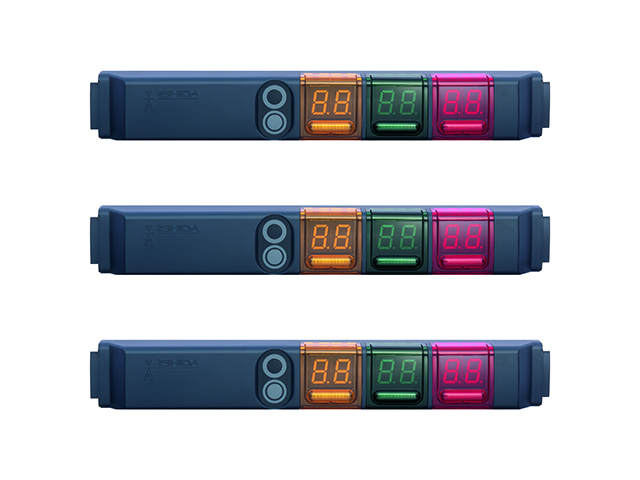 Indikator 3 Warna 2 Digit untuk Penyortiran Saimaru